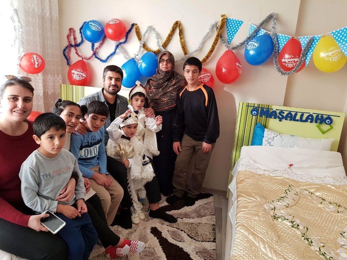 Çocuk Evlerinde sünnet heyecanı