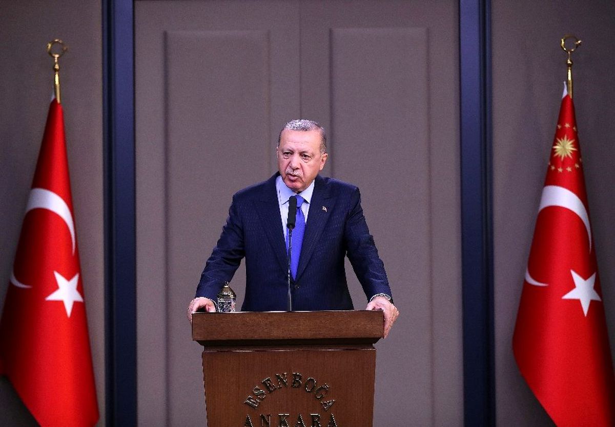 Cumhurbaşkanı Erdoğan\'dan KKTC\'nin 36. kuruluş yıl dönümü mesajı