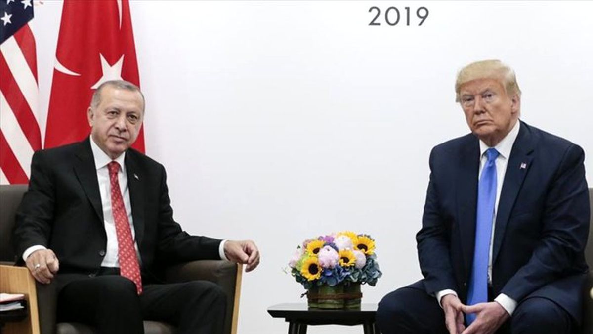 Cumhurbaşkanı Erdoğan: Trump samimi bir çaba içinde