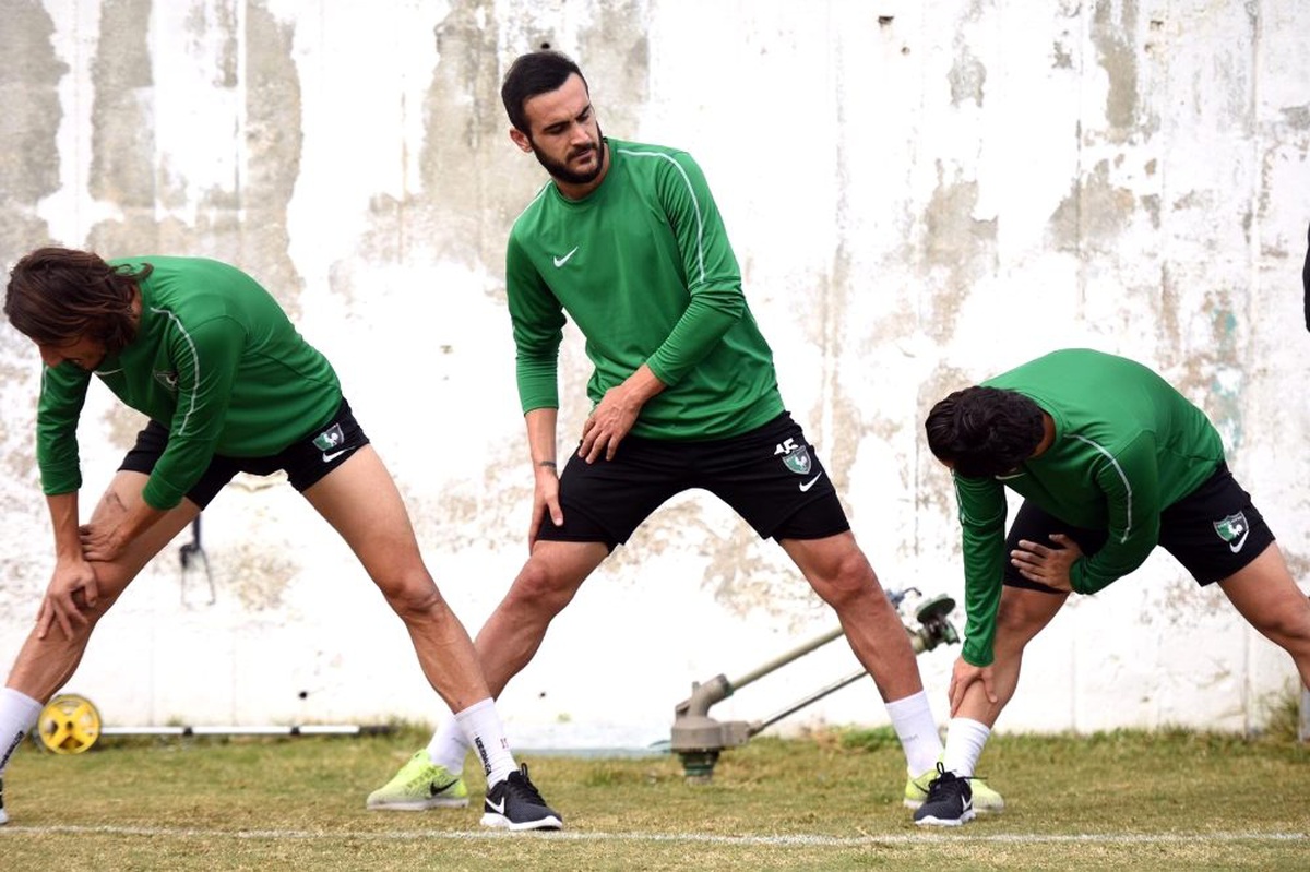 Denizlispor, Rizespor maçı hazırlıklarını sürdürüyor