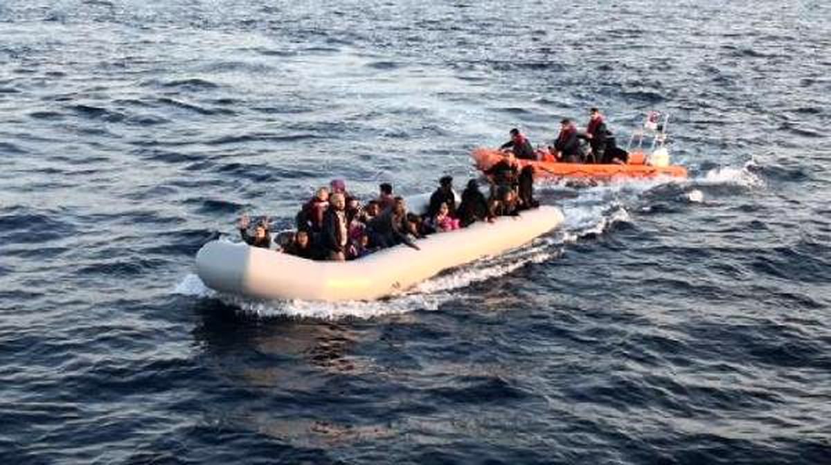 Didim\'de 27 kaçak göçmen yakalandı