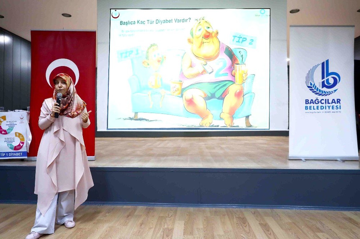 Diyetisyen Sümeyye Aymaz\'dan ailelere diyabet uyarısı