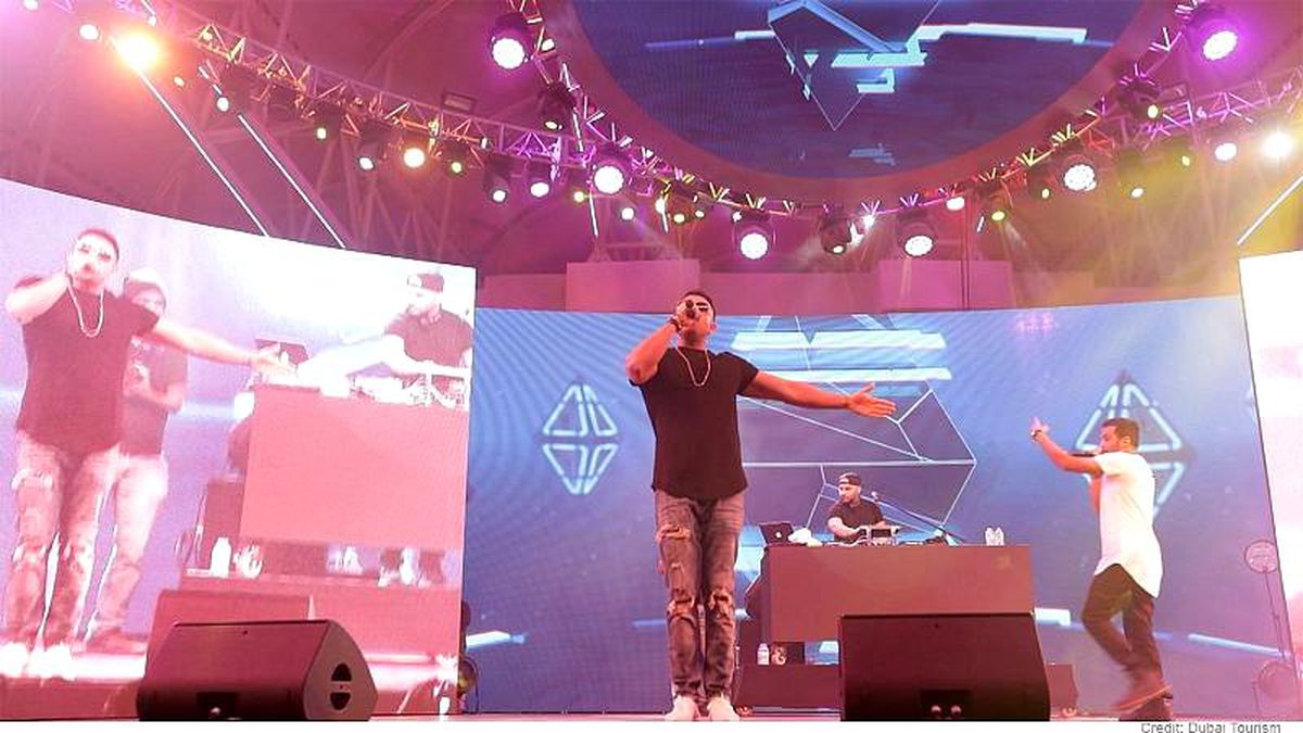 Dubai\'de cazdan pop müziğe kadar her kulağa hitap eden müzik şöleni