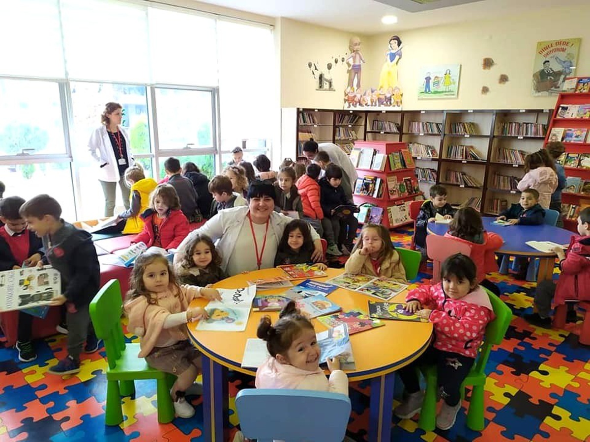 Dünya Çocuk Kitapları Haftasını kutladılar