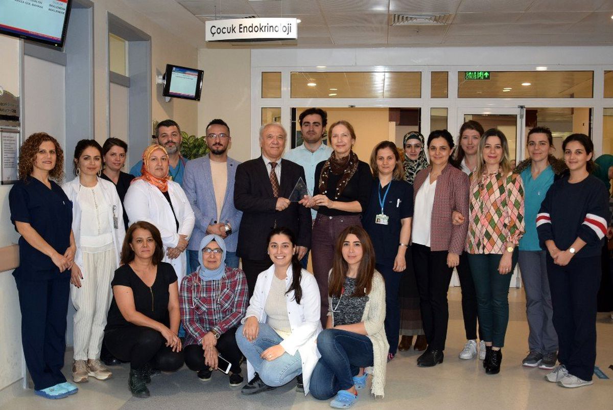 Düzce Üniversitesi uluslararası ödüle layık görüldü