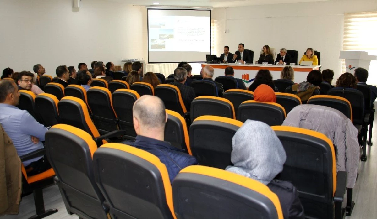 Elazığ\'da Çevre ve Şehircilik İl Müdürlükleri Bölgesel İstişare toplantısı