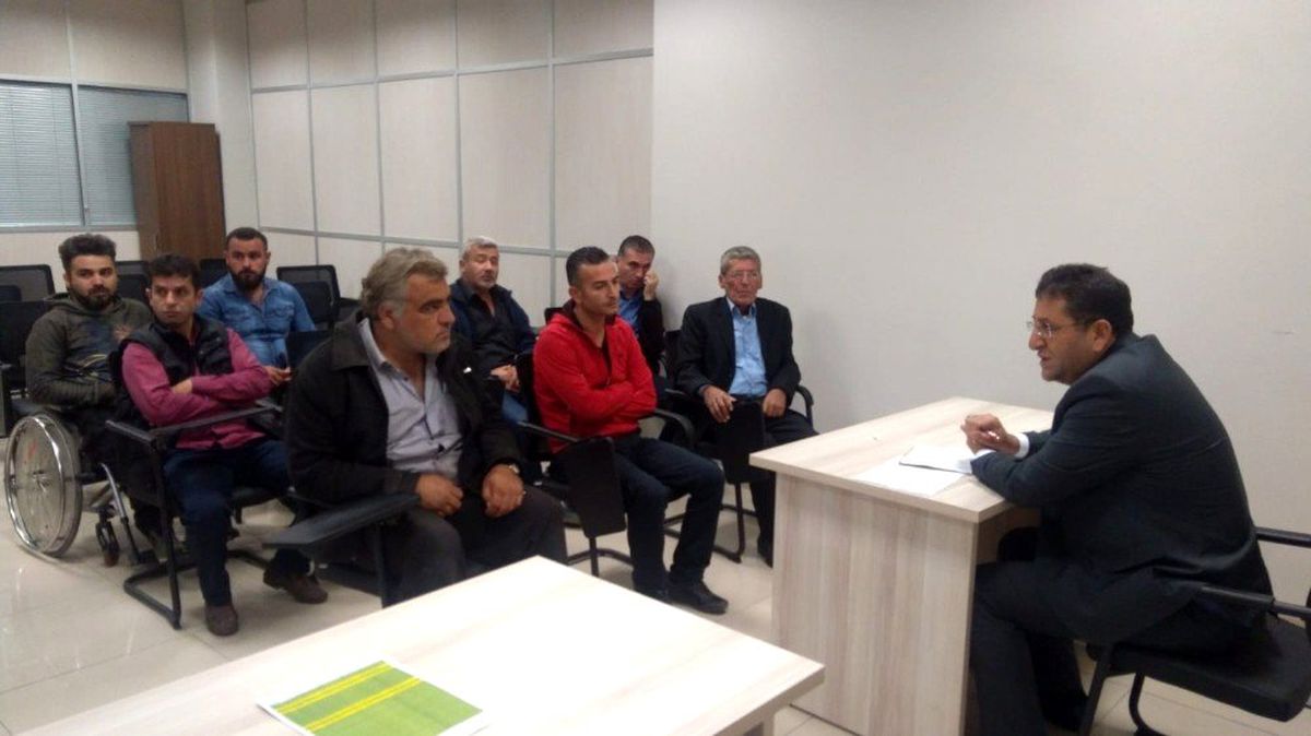 Engelli ve eski hükümlüler \'patron\' olma yolunda ilk adımlarını attı