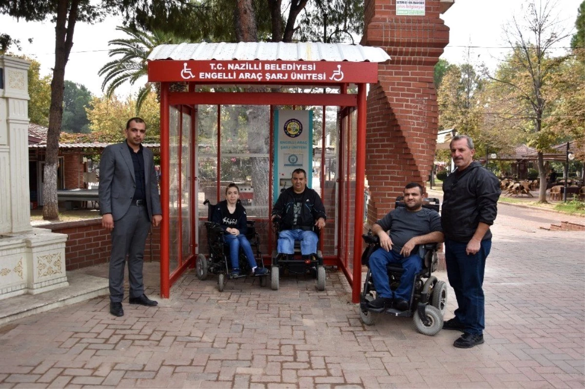 Engellilerden Başkan Özcan\'a teşekkür