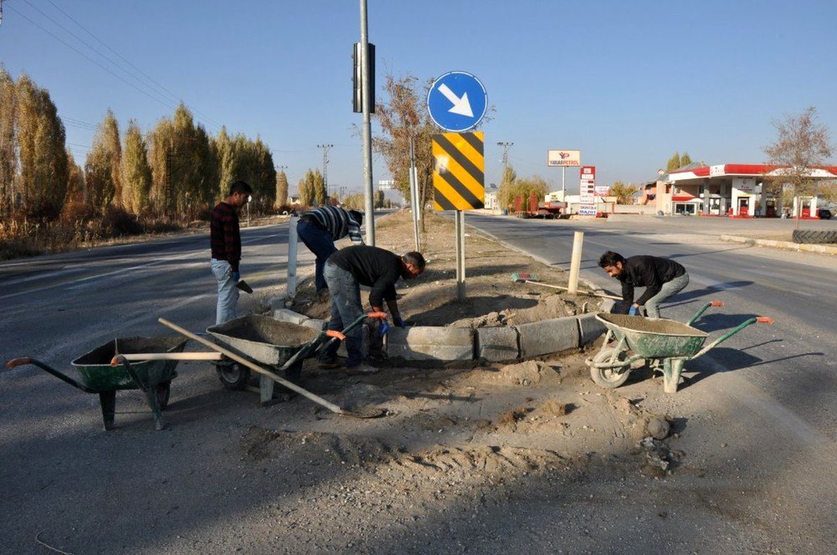 Erciş Belediyesinden hummalı çalışma
