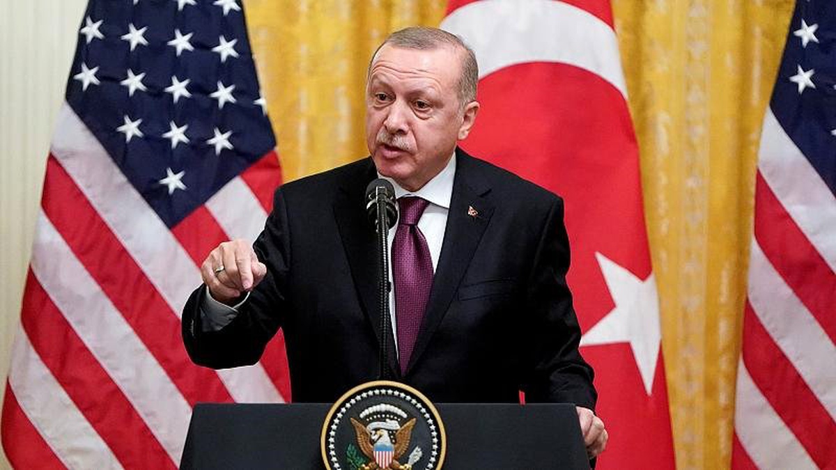Erdoğan: S-400\'ü tamamen kaldırma egemenlik haklarımız üzerinde tasarruf olur
