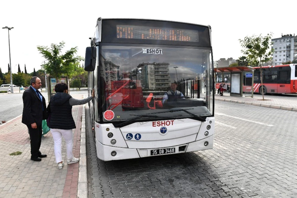 ESHOT\'tan iki yeni otobüs hattı