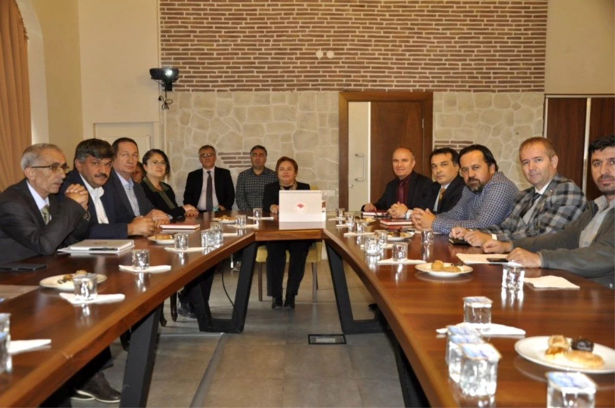 Eskişehir\'de Tarımsal Yayım ve Danışmanlık İl Teknik Komite toplantısı