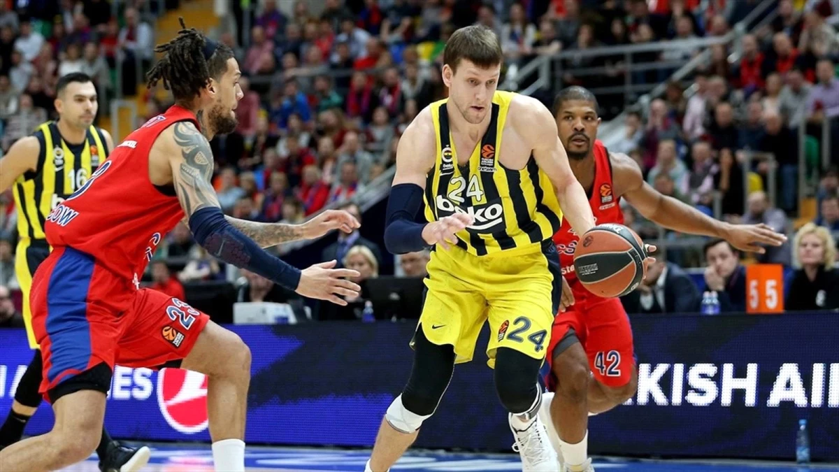 Fenerbahçe Beko, CSKA Moskova rekabetinde bir adım önde