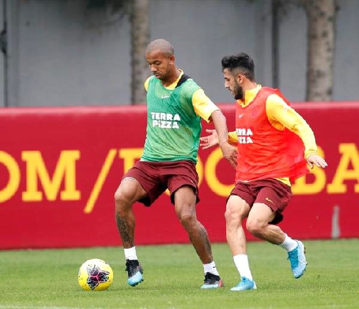 Galatasaray, Başakşehir maçı hazırlıklarını sürdürdü