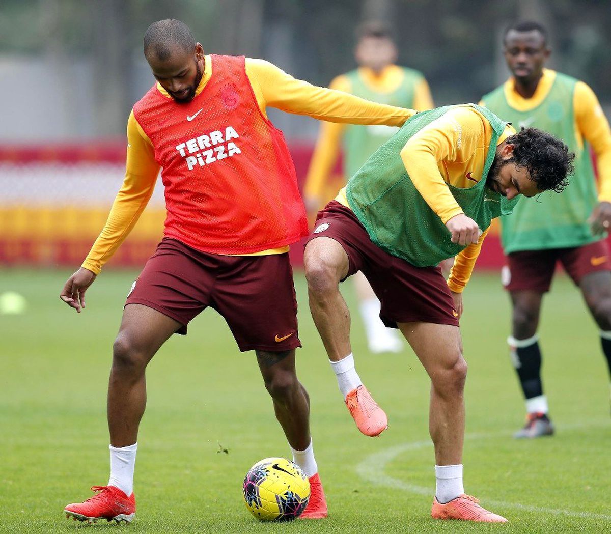 Galatasaray\'da Başakşehir mesaisi sürüyor