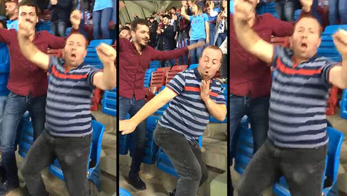 "Galatasaray maçında farklı danslarım var"