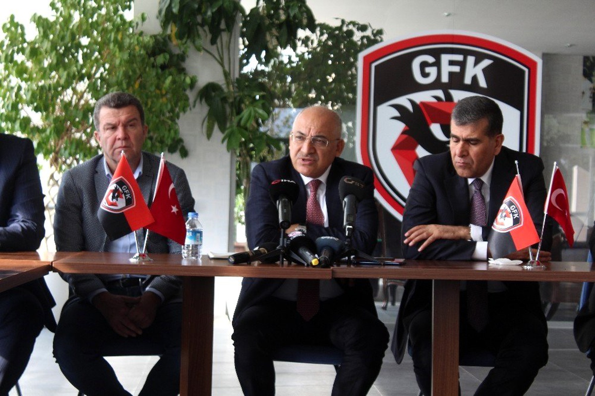 Gaziantep Futbol Kulübü destek kampanyası başlatıyor
