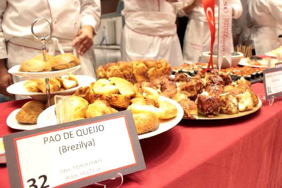 Geleceğin şefleri dünyadan 38 çeşit ekmek pişirdi