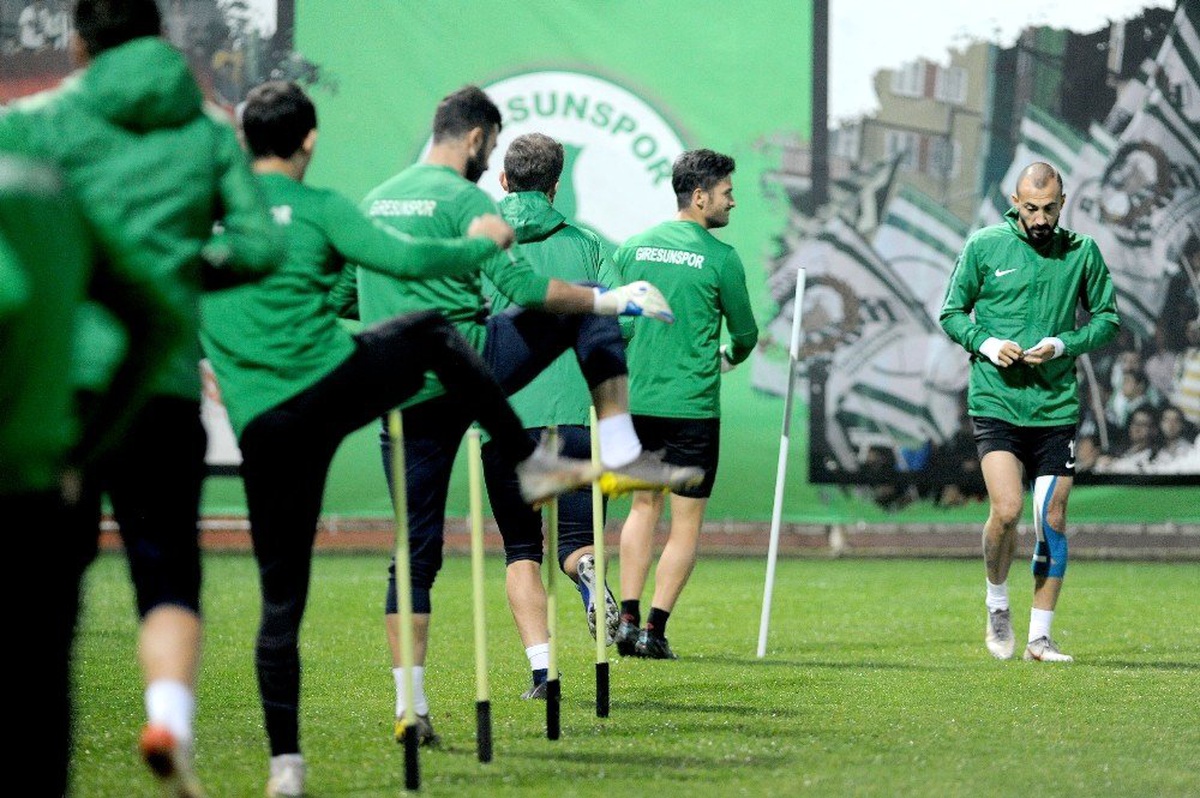Giresunspor\'da Adanaspor hazırlıkları başladı
