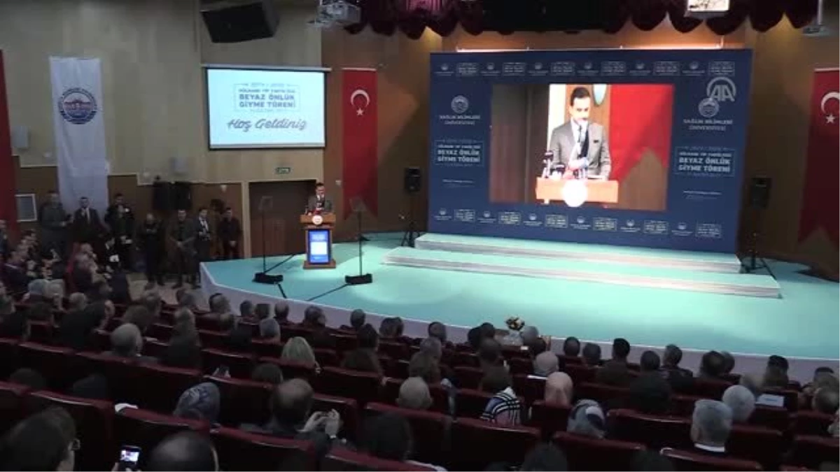 Gülhane Tıp Fakültesinde "Beyaz Önlük Giyme Töreni" - SBÜ Rektörü Prof. Dr. Cevdet Erdöl