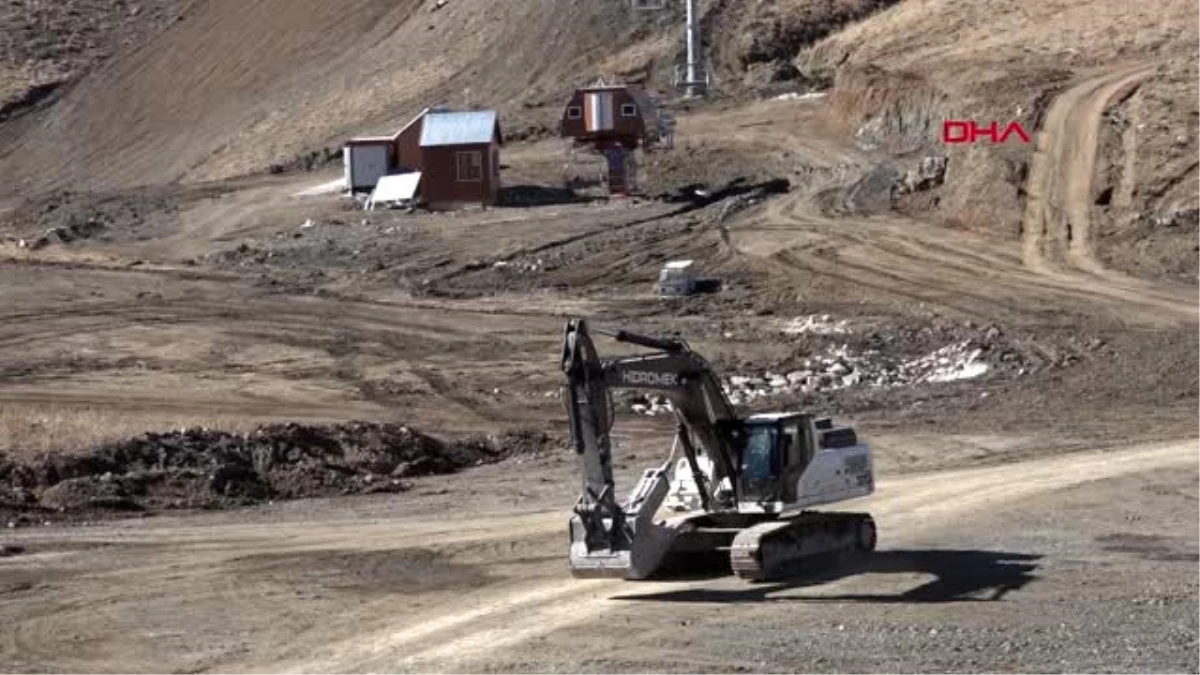 Hakkari\'ye 15 milyonluk kayak tesisi tamamlandı