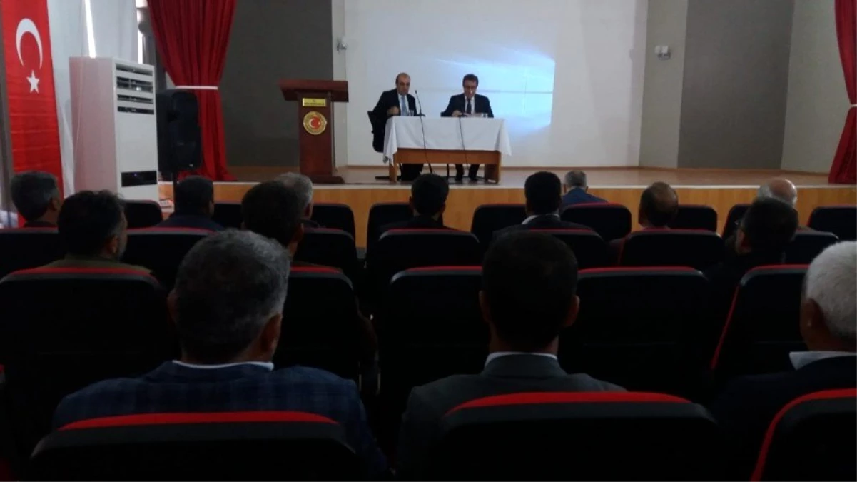 Helvacı, Dicle\'de muhtarlarla bir araya geldi