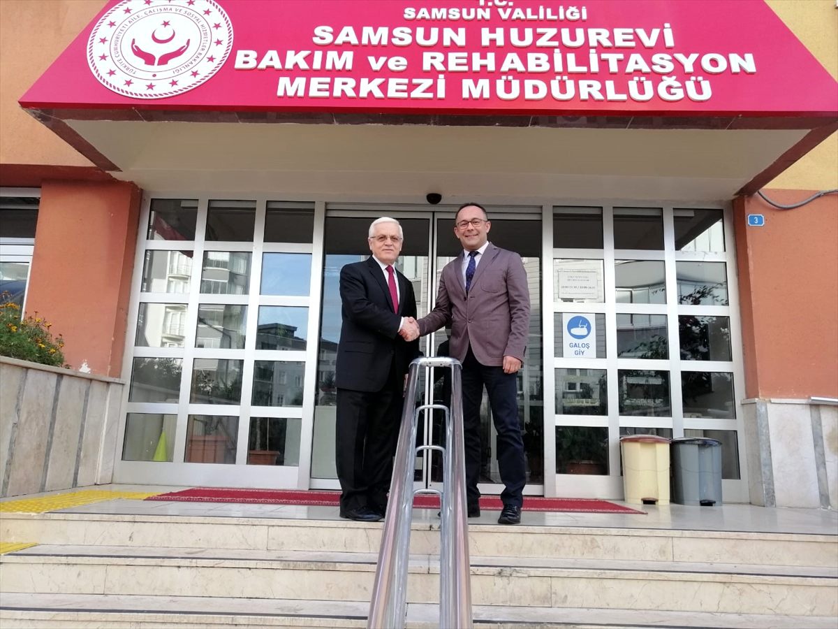 Huzurevine bağış yaparak yargılanmaktan kurtuldu
