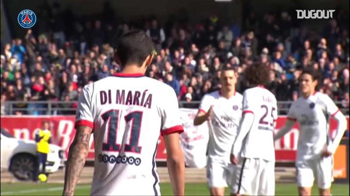 Ibrahimovic\'in 9-0\'lık Galibiyetteki Volesi