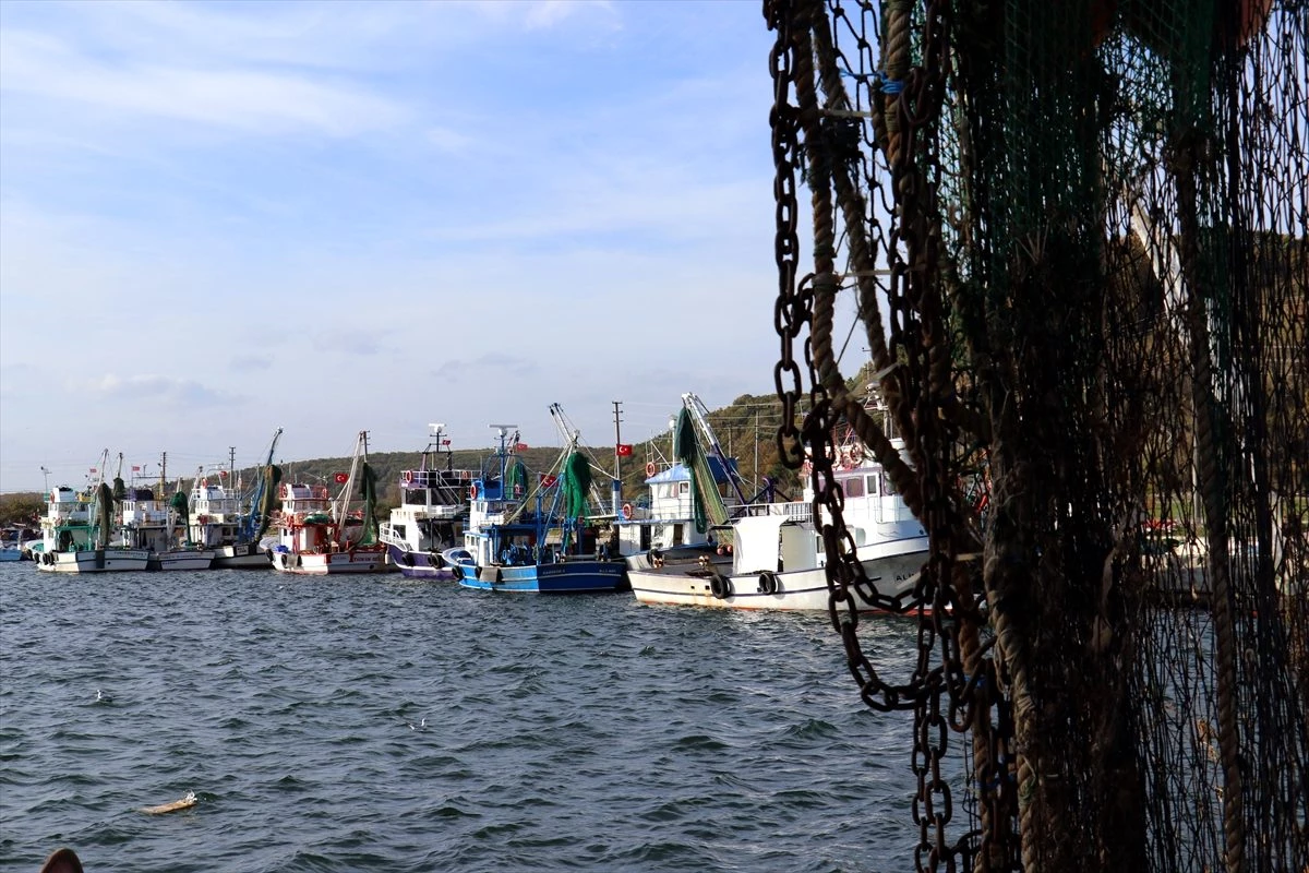 İğneadalı balıkçılar dört gözle havaların soğumasını bekliyor