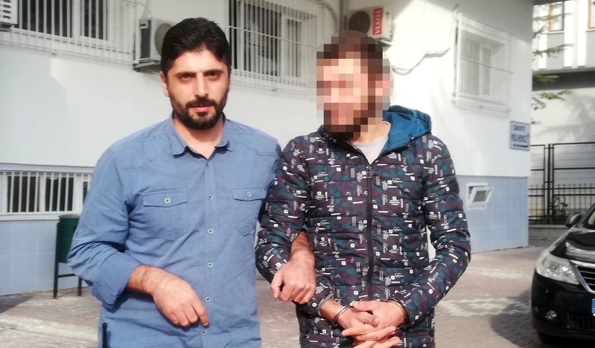 İnşaattan malzeme çalan şüpheli tutuklandı