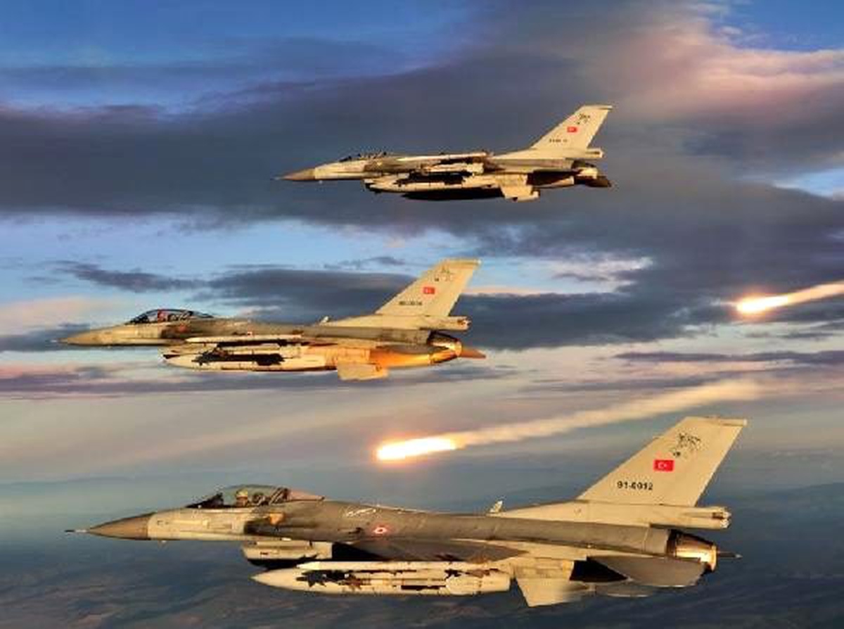 Irak\'ın kuzeyinde 6 terörist etkisiz hale getirildi