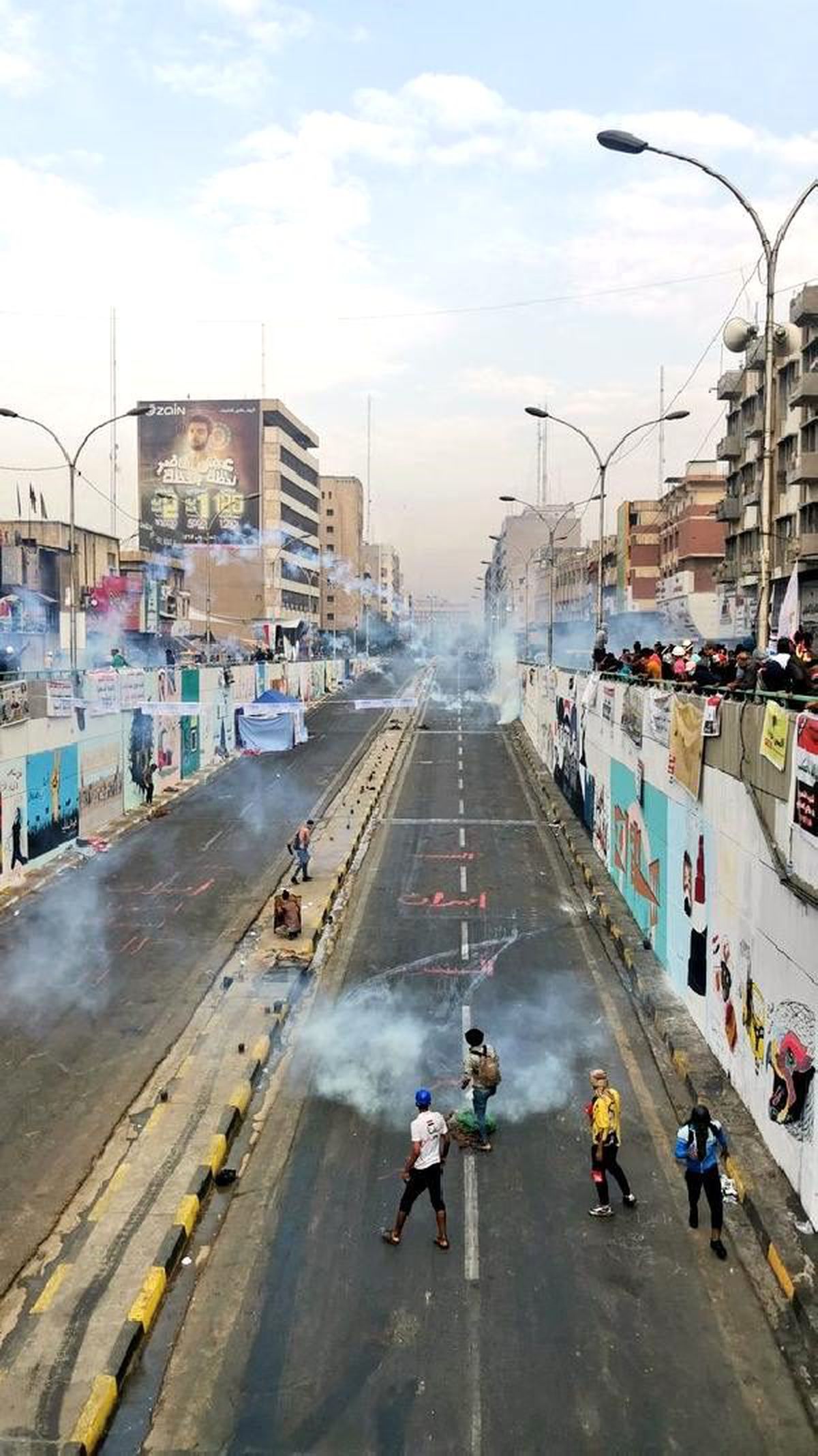 Irak\'ta protestolar devam ediyor: 3 ölü