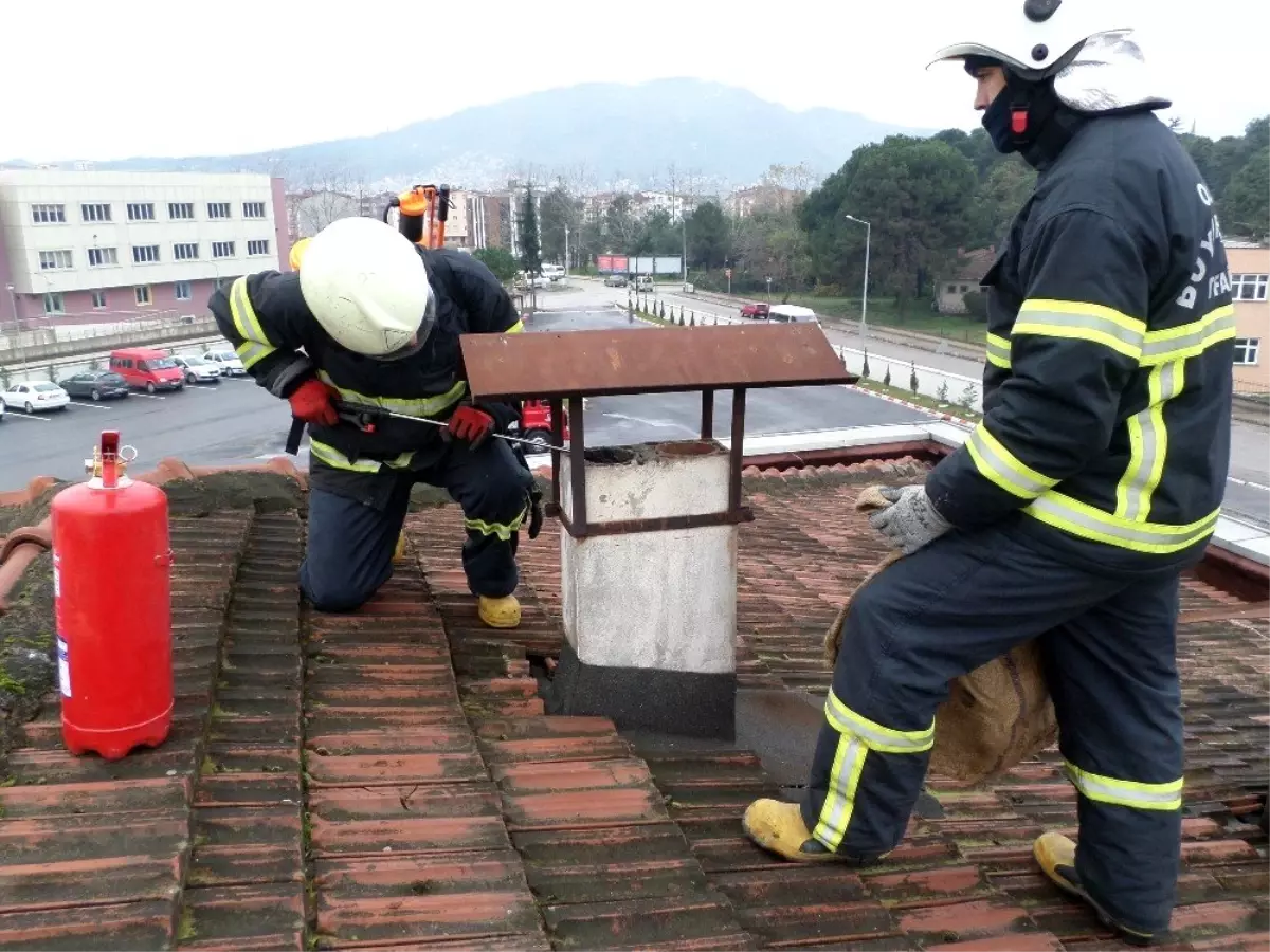 İtfaiye karbonmonoksit zehirlenmelerine karşı uyardı