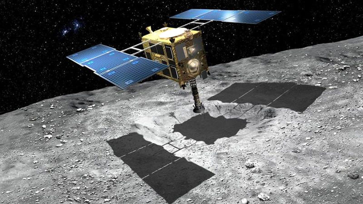 Japon uzay aracı asteroitten Dünya\'ya ilk örnekleri getirmek üzere yola çıktı