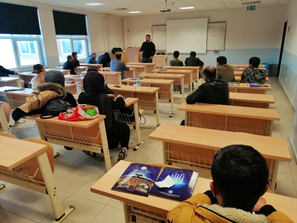 Kantin ve yemekhane görevlilerine hijyen eğitimi