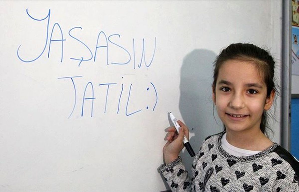 Karnesiz ilk ara tatil başlıyor
