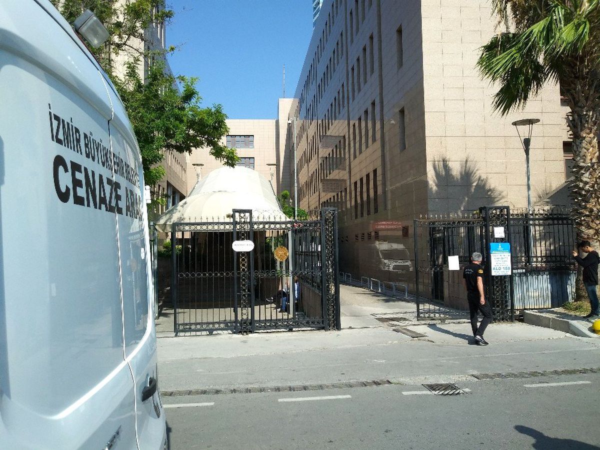 Katliamdan dakikalarla kurtulmuşlar