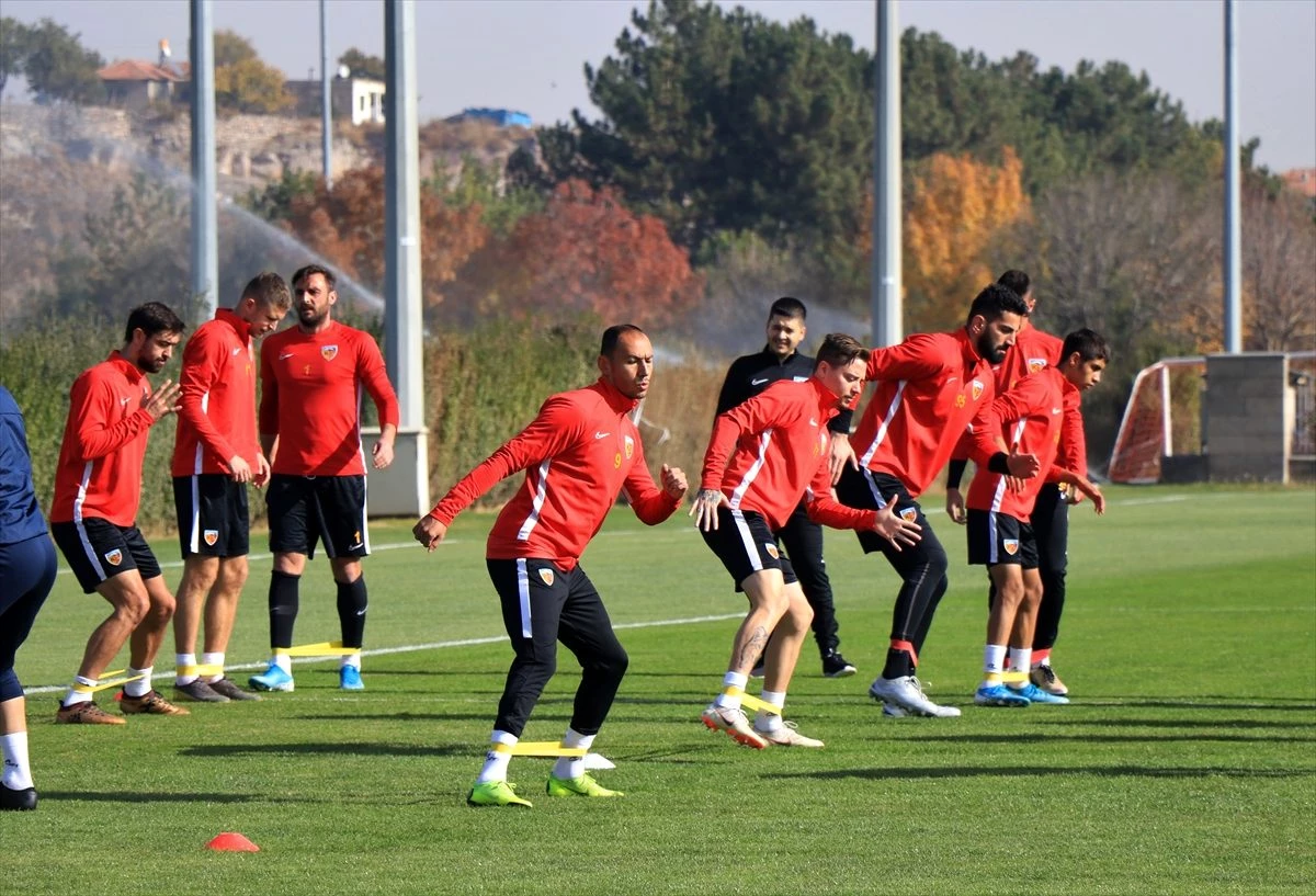 Kayserispor\'da Sivasspor maçı hazırlıkları