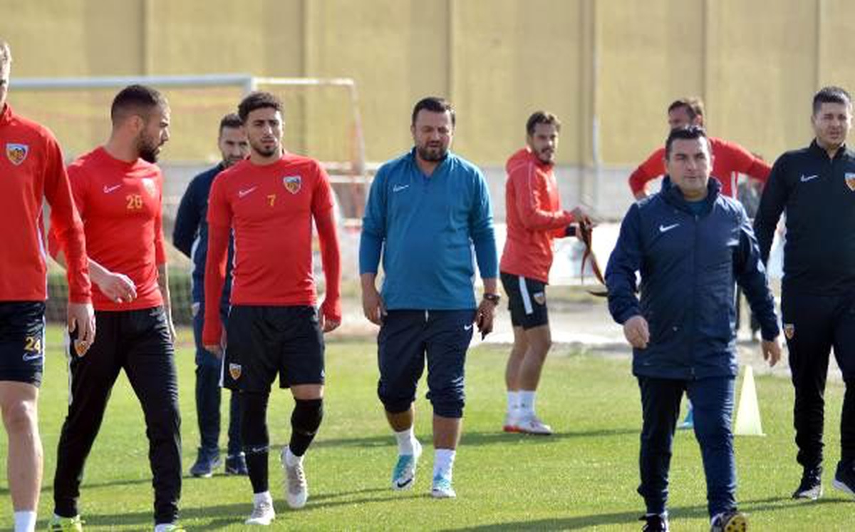 Kayserispor güç depoluyor