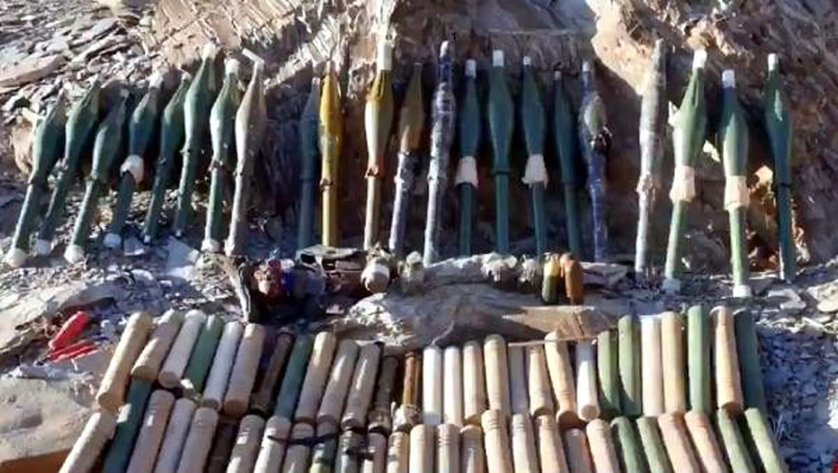 Kıran-6\'da PKK\'ya ait silah ve mühimmat ele geçirildi