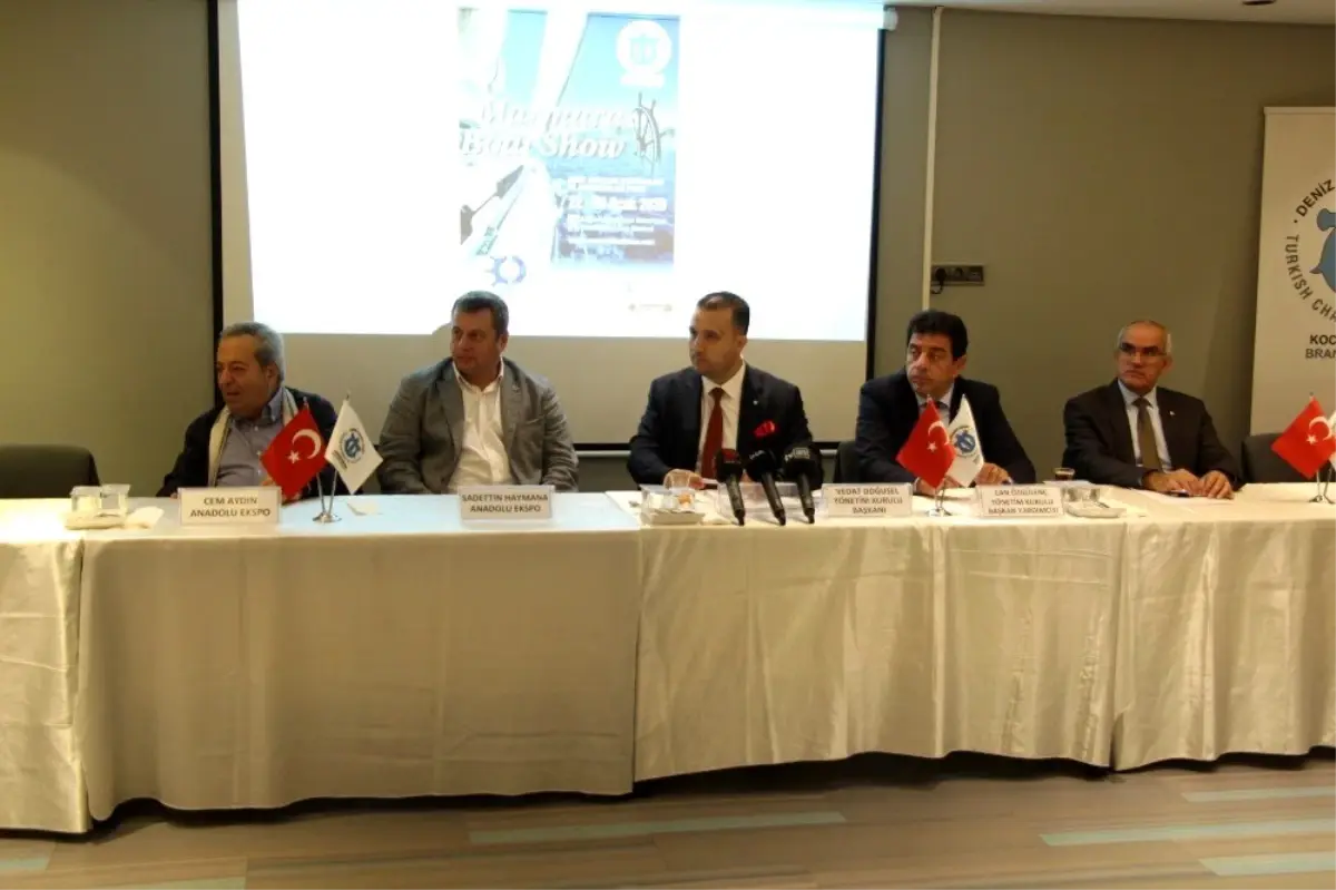 Kocaeli ilk kez Marmara Boat Show\'a ev sahipliği yapacak