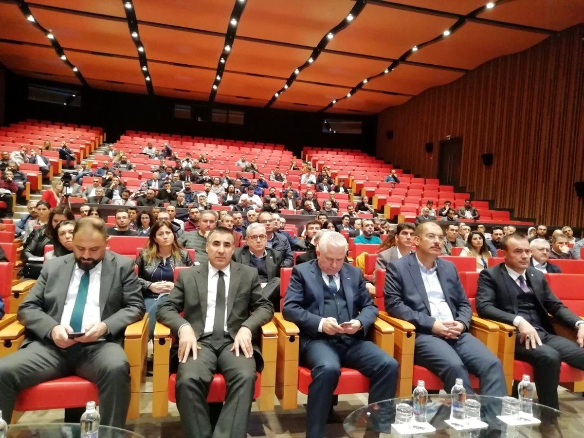 KTO Yönetim Kurulu Üyesi Latif Başkal: " Güvenlik deyince sadece can ve mal değil, kişisel bilgiler...