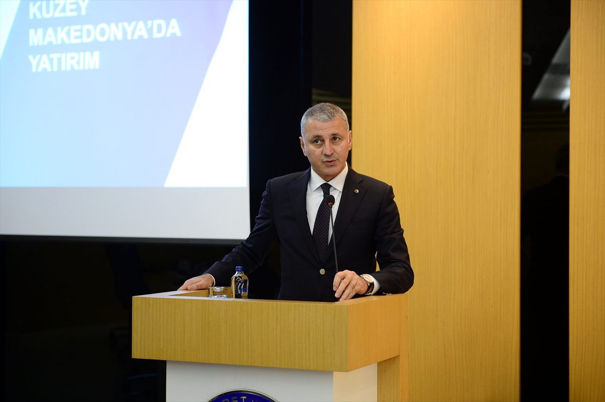 Kuzey Makedonyalı Bakan Hasan\'dan Türk iş adamlarına yatırım çağrısı