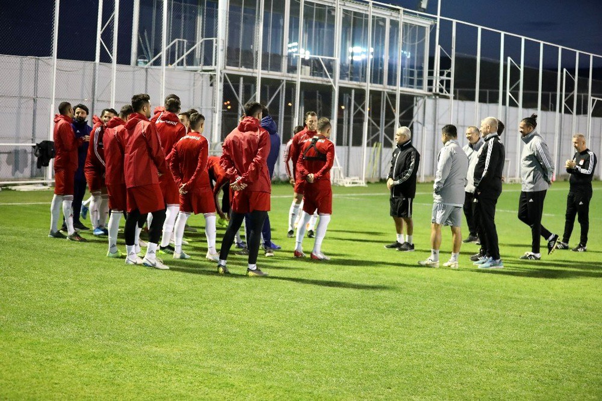 Lider Sivasspor\'da Kayseri mesaisi başladı