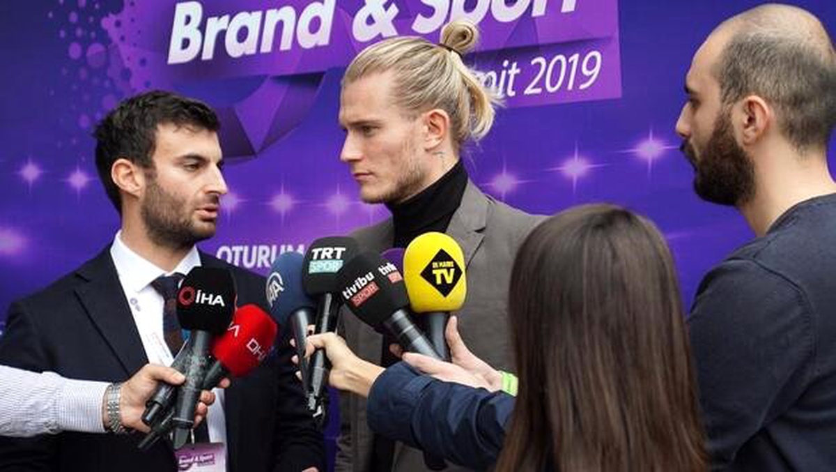 Loris Karius: "Bütün ekip çok iyi oynuyor. Ben de kendi görevimi yapıyorum