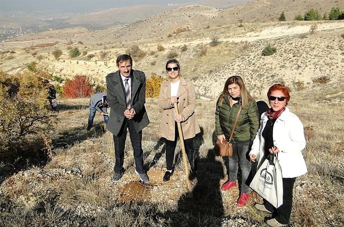 Malatya\'da 6 bin badem ekimi