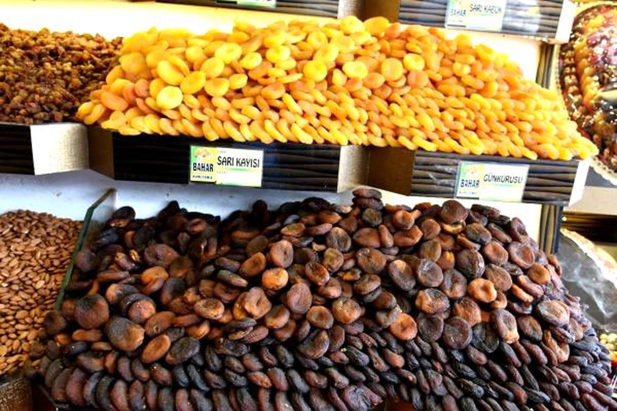 Malatya\'dan 9 ayda 204 milyon dolarlık kuru kayısı ihracatı