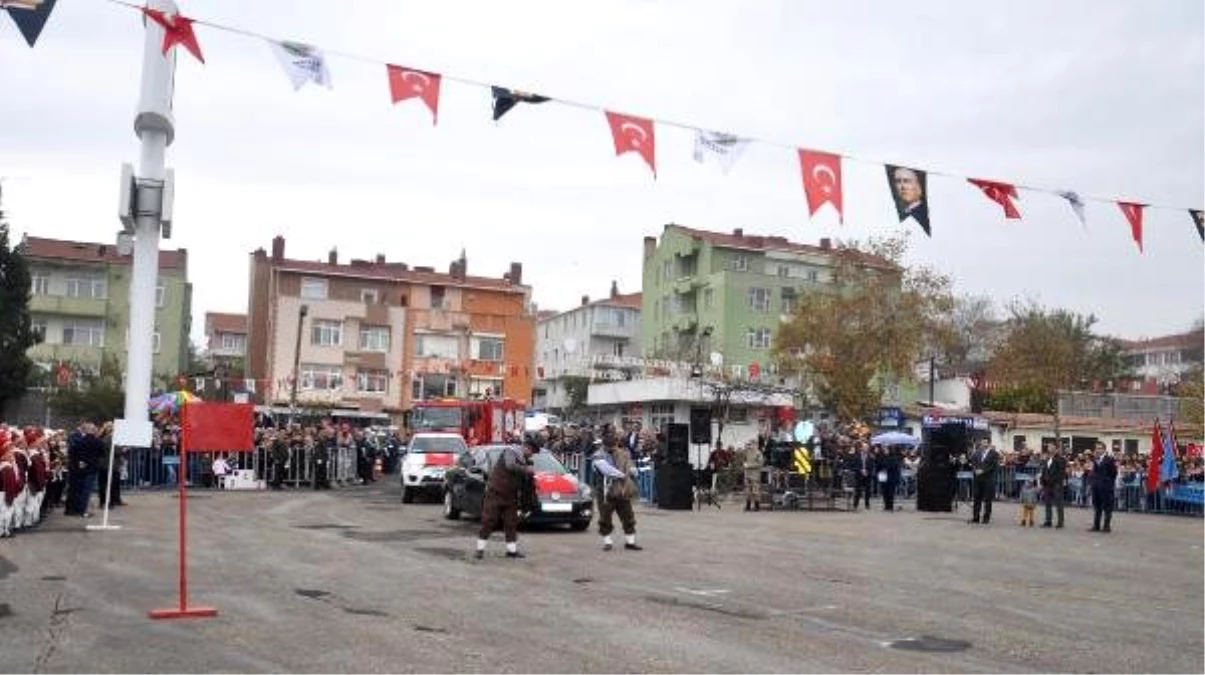 Malkara\'nın düşman işgalinden kurtuluşu törenlerle kutlandı