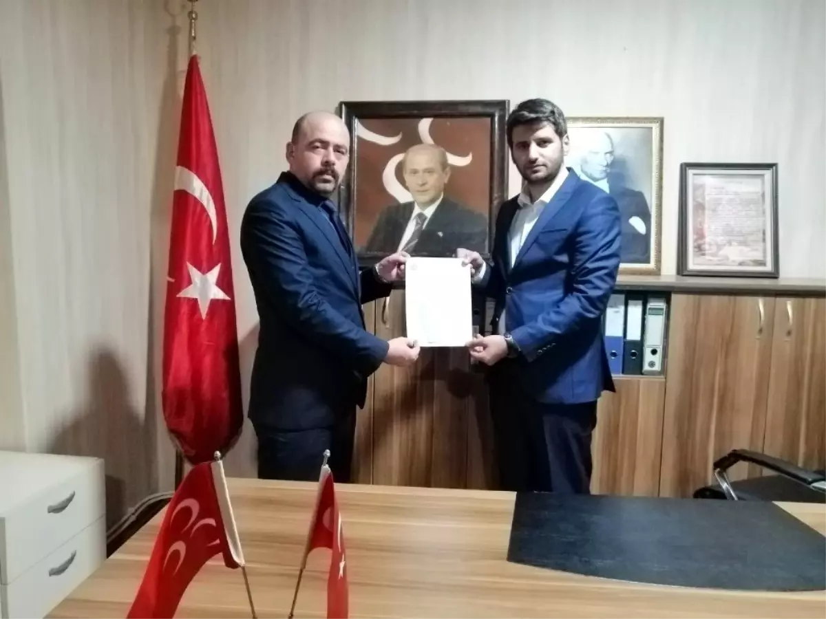 MHP Bozüyük İlçe Başkanlığına Serdar Pehlivan atandı