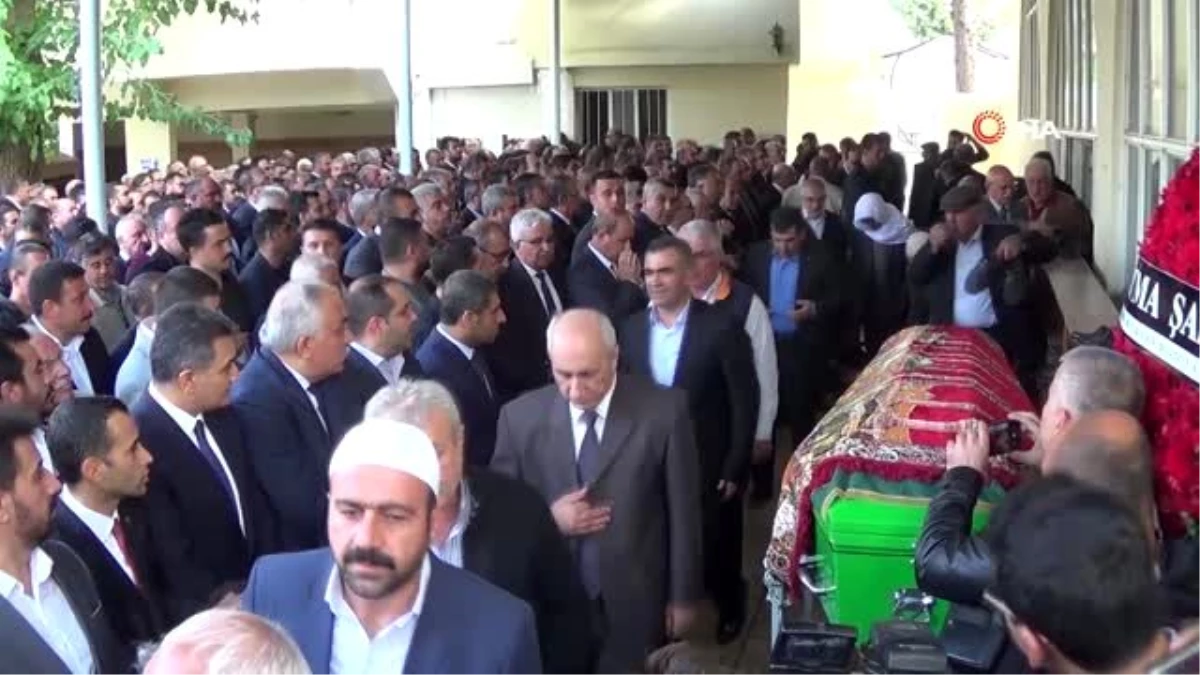 MHP Gaziantep Milletvekili Ali Muhittin Taşdoğan\'ın acı günü